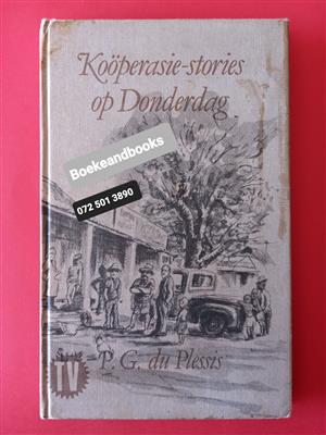 Kooperasie-Stories Op Donderdag - PG Du Plessis - Illustrasies Deur Lou Henning.