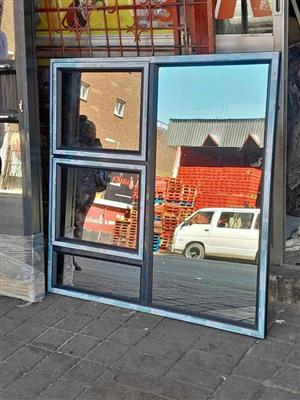 Aluminium windows and doors