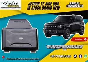 Jetour T2 Side Box For Sale