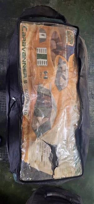 Large Family Tent - Camp Master Caravanner II (8-10 Sleeper)