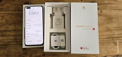 huawei p40 pro 5G 256gb + accessories