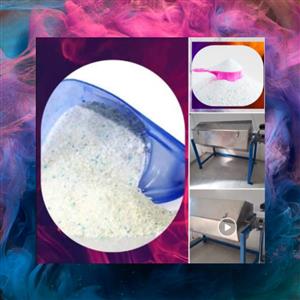 Washing Powder Blending Machines “Powder power — mix, bag, bank”