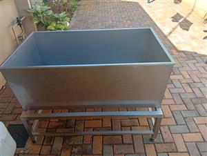 Stainless Steel Laundry Sink 1000x660x900mm
