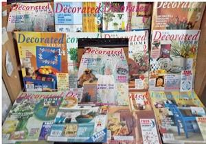 The Decorator Home Magazines x12    