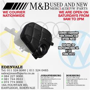 Coolant Expansion Tank without cap (Brand New)