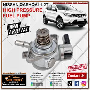 NISSAN QASHQAI 1.2T HIGH PRESSURE FUEL PUMP