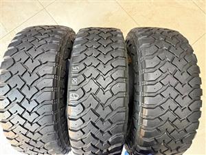 31x10.5 R15LT  hankook dynamic tyres
