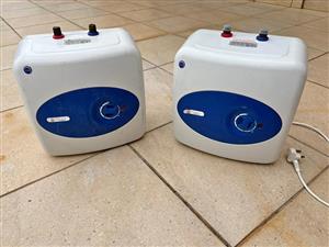 Geyser Under Counter