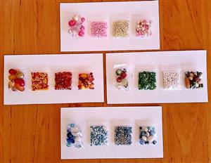  NEW MINI BEAD TREASURE SETS 