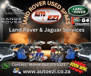 Land Rover and Jaguar Used Spares & Parts