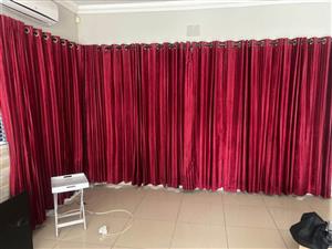 Eyelet curtains for sale