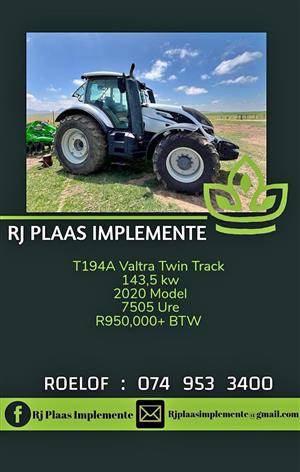 T194A Valtra Twin Track