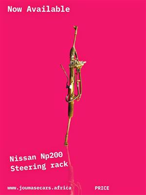 Nissan np200 steering rack forsale