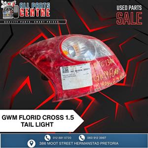 GWM Florid Cross 1.5 tail light 