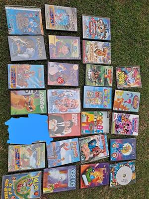 Dvds and 1 pc games All R50