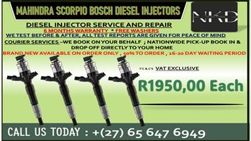 Scorpio Diesel Injectors
