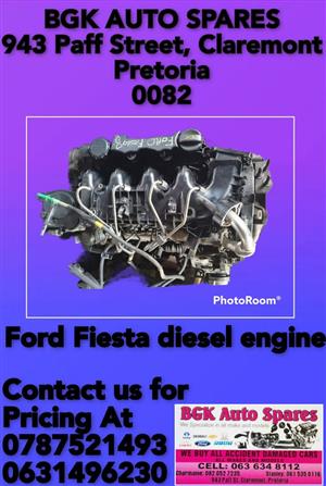 Ford Fiesta diesel engine