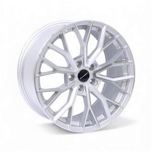 18″ Racing Hart Avalon 5/112 Silver Machined Face Alloy Wheels