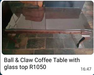 Ball and claw furniture