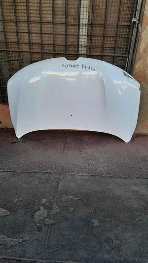 Renault kwid bonnet