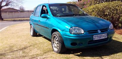Opel corsa 1.6iE for sale