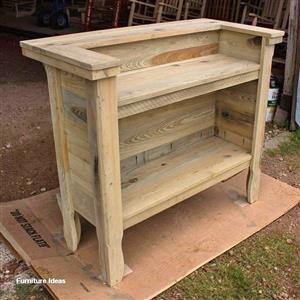 Wooden Bar Counters for Sale: Rustic Charm Meets Modern Function