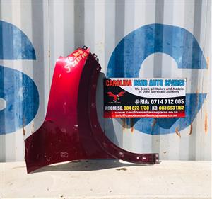Kia Sonet right side fender taking wheel arch (2024)
