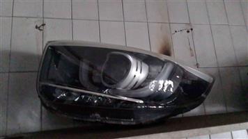 Kia picanto headlights