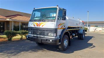 2026 TATA LPT 1518 8000  SEPTIC TANK 