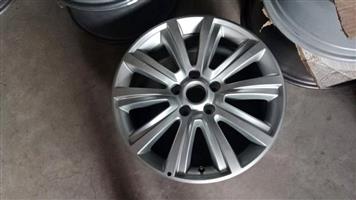 18inch VW AMAROK original mag to use for spare wheel 