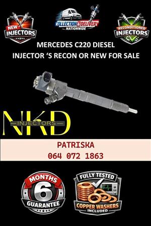 High Quality Diesel injectors for MERCEDES C220 FOR SALE