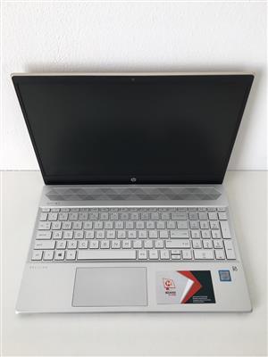 HP Pavilion Laptop Core i5 8th Gen 15inch Screen 8GB Ram 1TB HDD. With Charger for sale  Johannesburg - Sandton