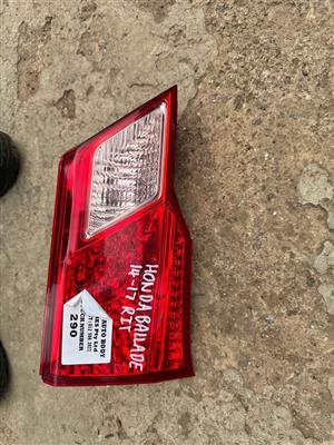 Honda Ballade Right Inner Tail Light
