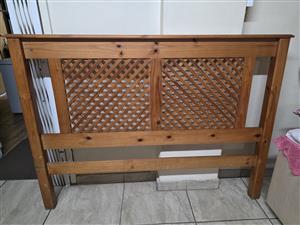 Queen size headboard