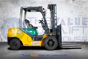 Second Hand/Used Gas & Diesel Forklifts for Sale
