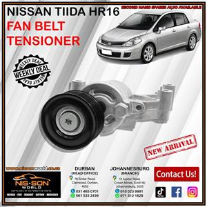 NISSAN TIIDA HR16 FAN BELT TENSIONER