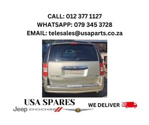 Stripping For Spares – 2008 Chrysler Grand Voyager 2.8 LX Automatic/Petrol 