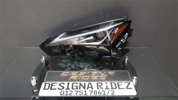 LEXUS UX 200/  UX 250H HEADLIGHT FRONT LEFT