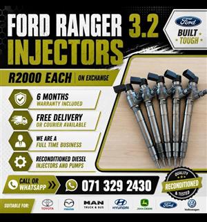 FORD RANGER 3.2 INJECTORS FOR SALE WITH WARRANTY INCLUDED 