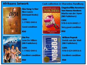 Afrikaans Set Work School Books