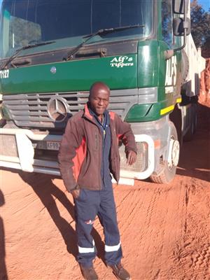 Driver looking for a job