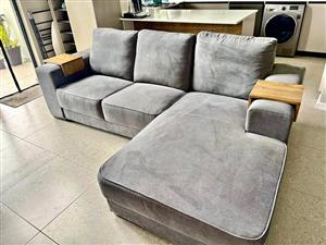 Homeset L shaped couch