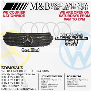 Grille Original Style (Second Hand) Suitable for Mercedes-Benz Vito W639  2003-2014