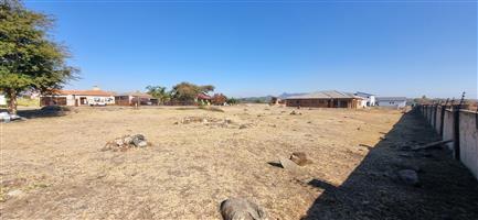 Vacant Stand 791m2 in Bushveld Estate