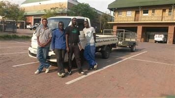 Mini Movers for furniture removals in Centurion