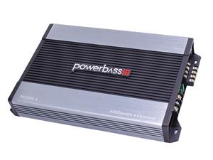 Powerbass PX5200.4 6000w 4 Channel Amplifier