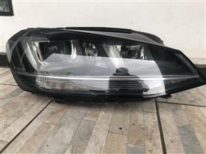 GOLF 7R HEADLIGHT