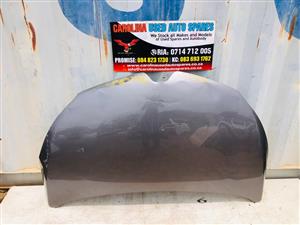 Renault Captur bonnet (2018)