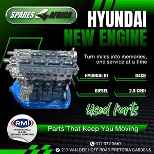 Hyundai H1 D4CB 2.5 CRDi DIESEL ENGINE FOR SALE