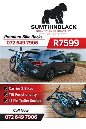 Bike Rack with Tilt function (2 bikes)